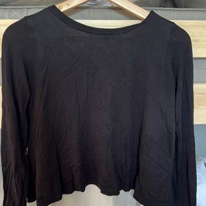 Black and white top Size S